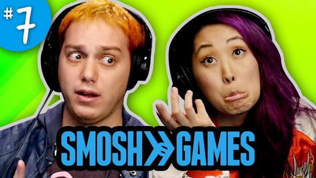 Youtube profile pic for The Return of Smosh Games - SmoshCast #7