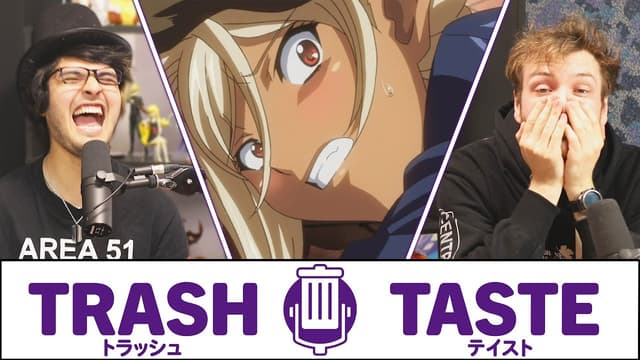 Youtube profile pic for The ℌệ𝔫𝔱ằ𝔦 Episode | Trash Taste #25