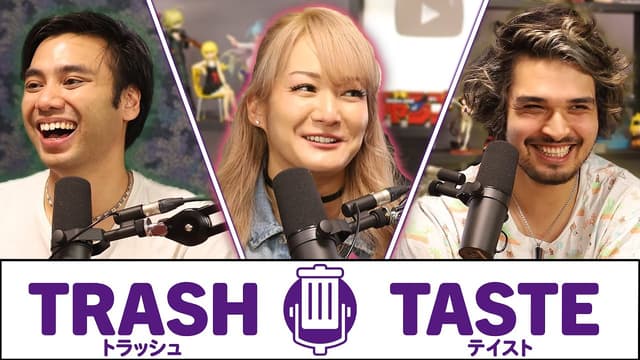 Youtube profile pic for Let's Just JUMP Right Into It (ft. Reina Scully) | Trash Taste #46