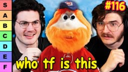 Thumbnail for Ranking Sports Mascots We've Never Seen Before | Chuckle Sandwich