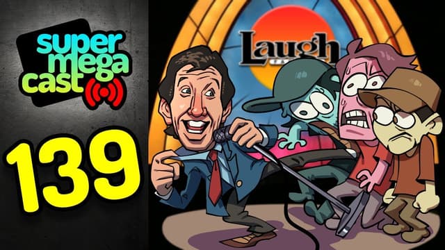 Youtube profile pic for SuperMegaCast - EP 139: A Night With Tim Allen (ft. nothinbutlag)