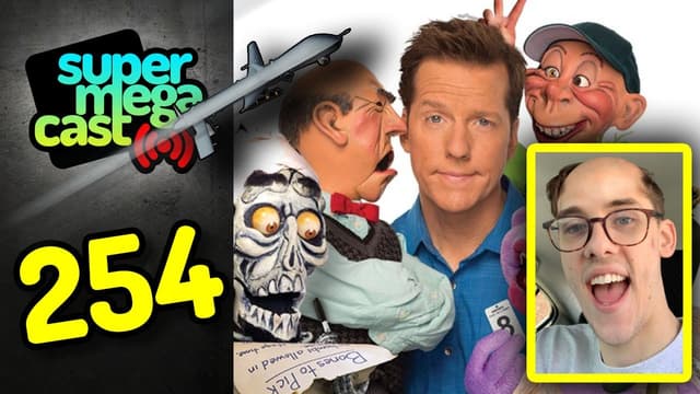 Youtube profile pic for SuperMegaCast - EP 254: Jeff Dunham, War Crimes, and My Wife's Boyfriend