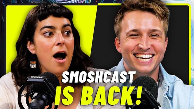 Youtube profile pic for SmoshCast is BACK