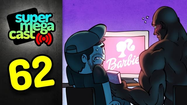 A youtube thumbnail wor SuperMegaCast - EP 62: Tales From The Past