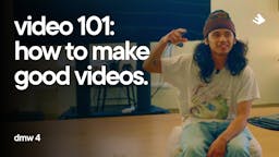 Thumbnail for video 101: how to make good videos.