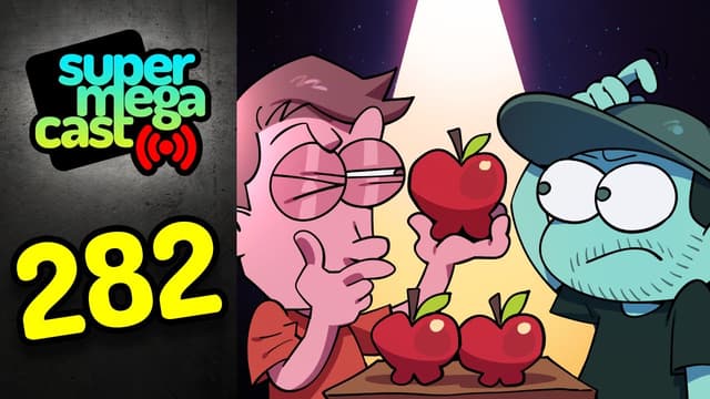 Youtube profile pic for SuperMegaCast - EP 282: Solving the Hardest Riddle