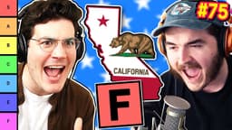 Thumbnail for We Ranked Every State in the USA... Bad Idea. | Chuckle Sandwich EP 75