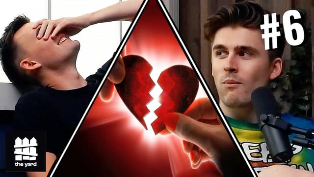 A youtube thumbnail wor Ludwig and Aiden Have A Falling Out | The Yard