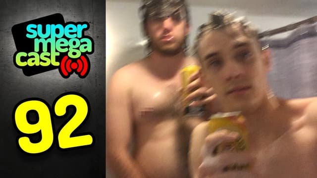 Youtube profile pic for SuperMegaCast - EP 92: Shower Beer (ft. Tucker)