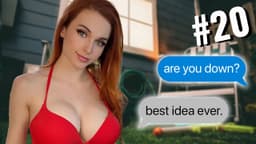 Thumbnail for Amouranth says yes to our idea | The Yard