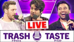 Thumbnail for Our First Live Podcast | Trash Taste #154