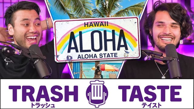 Youtube profile pic for The BOIS go to HAWAII | Trash Taste #147