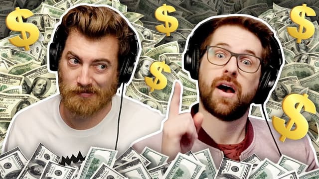 Youtube profile pic for How Much Do Old Celebrities Make? - SmoshCast #9 Highlight