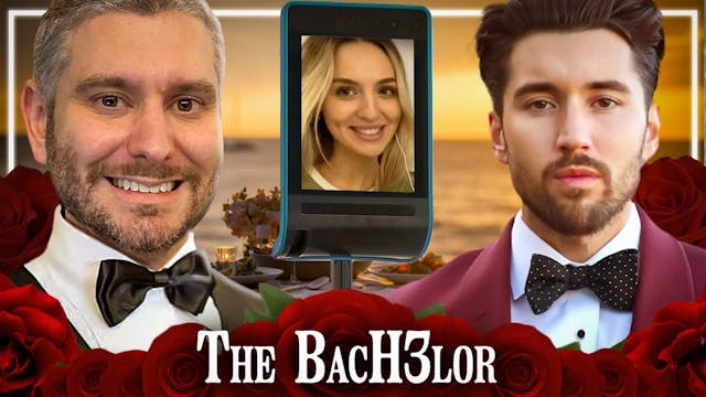 A youtube thumbnail wor The BacH3lor Ep. #2 w/ Jeff Wittek - The First Dates - Off The Rails #106