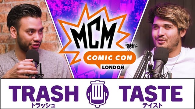 Youtube profile pic for Our First Trash Taste Convention Experience | Trash Taste #103