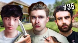 Thumbnail for These YouTubers betrayed him... | The Yard