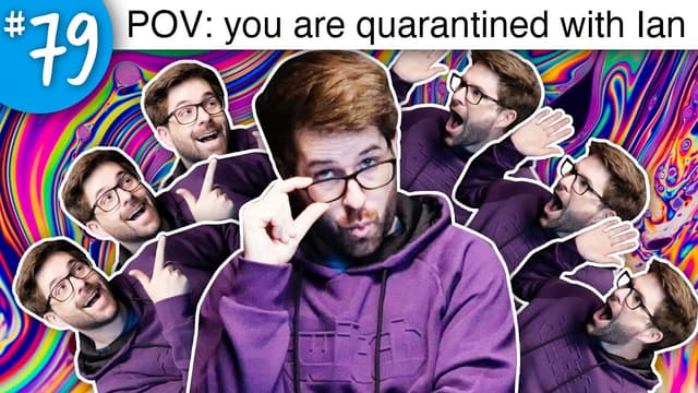 Youtube profile pic for POV: You’re Quarantined with Ian - SmoshCast #79