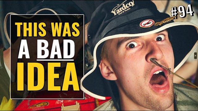 Youtube profile pic for We Spent $250,000 To Make Fishing Gear. Please Buy It. | The Yard