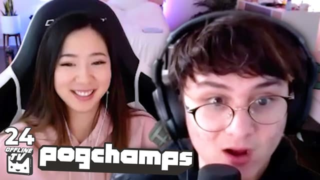 Youtube profile pic for TWITCH CHESS & DMCA ft. Fuslie | OfflineTV Podcast #24