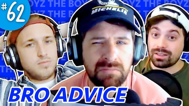 Youtube profile pic for Quarantine Advice from Bros Like We - SmoshCast #62