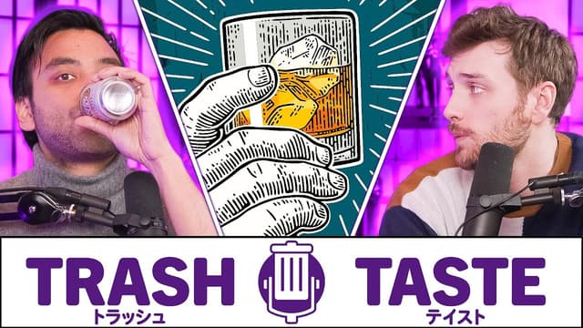 Youtube profile pic for We Got REALLY DRUNK Again | Trash Taste #192