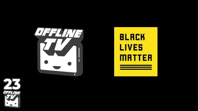 Youtube profile pic for BLACK LIVES MATTER | OfflineTV Podcast #23