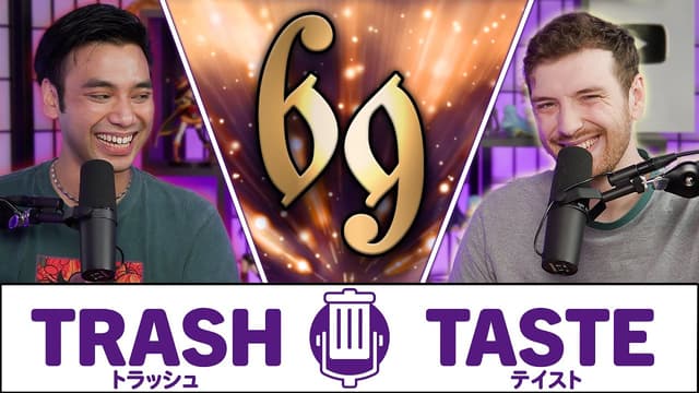 A youtube thumbnail wor Nice | Trash Taste #69