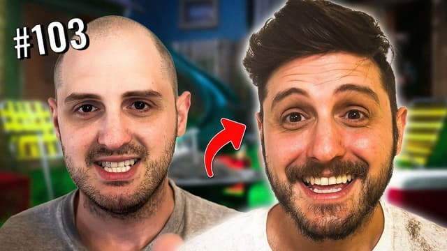 Youtube profile pic for WE GAVE HIM HAIR! | The Yard