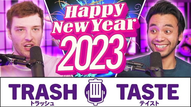 Youtube profile pic for Trash Taste 2022 Review | Trash Taste #132