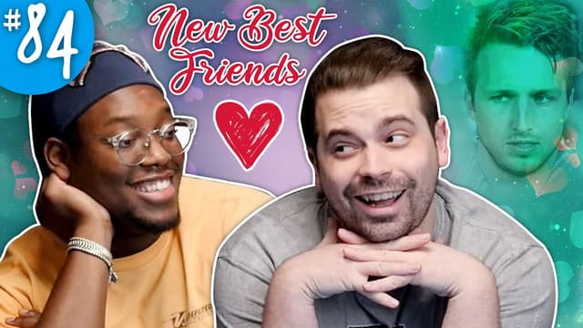 Youtube profile pic for Damien Finds a New Best Friend - SmoshCast #84