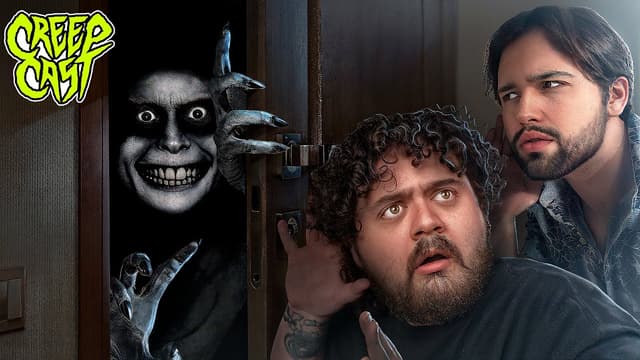 A youtube thumbnail wor The Thing In The Basement Is Getting Better At Mimicking People | Creep Cast