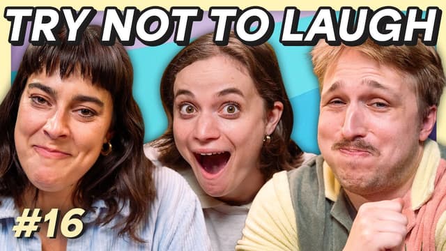 Youtube profile pic for Try Not To Laugh: The Podcast w\ Angela Giarratana | Smosh Mouth 16