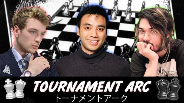 Youtube profile pic for The Chess Tournament Arc | Trash Taste Special