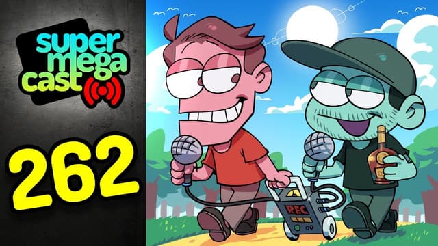 Youtube profile pic for SuperMegaCast - EP 262: Mobile Podcast Unit