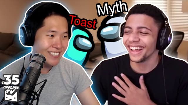 Youtube profile pic for AMONG US ft. TSM Myth | OfflineTV Podcast #35