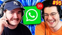 Thumbnail for Our Fans Sent us Voicemails. The Results are Insane. - Chuckle Sandwich EP 95