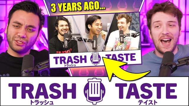 Youtube profile pic for Has Trash Taste Changed? | Trash Taste #201