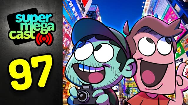 Youtube profile pic for SuperMegaCast - EP 97: Our Japan Trip