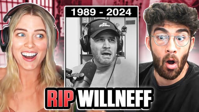 A youtube thumbnail wor WillNeff's TRAGIC Accident! | Fear&