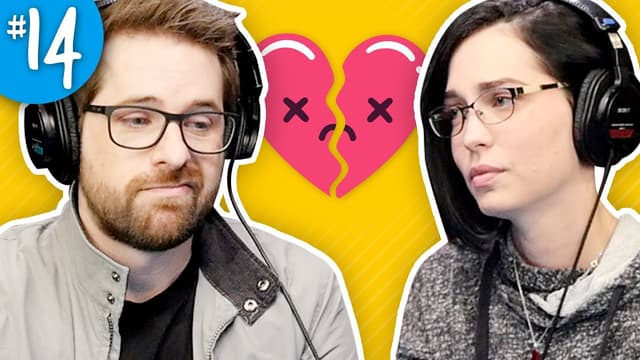 Youtube profile pic for WHY WE BROKE UP w\ Ian & His Ex-Girlfriend Pamela Horton - SmoshCast #14