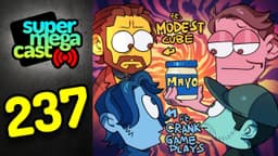 Thumbnail for SuperMegaCast - EP 237: Four Men Talk (ft. CrankGameplays & ModestCube)