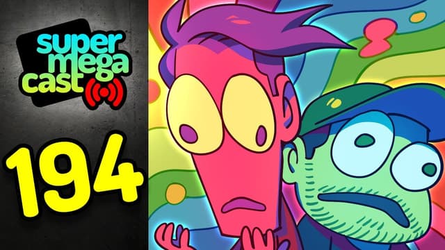 Youtube profile pic for SuperMegaCast - EP 194: The One About Colors