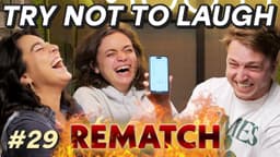 Thumbnail for Try Not To Laugh: The Podcast: The Rematch | Smosh Mouth 29