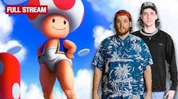 Thumbnail for SuperMega Plays MARIO WONDER - Part 3 - Full Stream