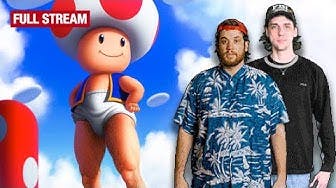 Youtube profile pic for SuperMega Plays MARIO WONDER - Part 3 - Full Stream