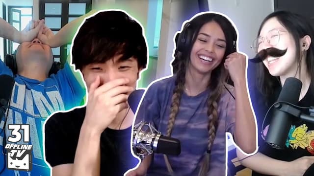 Youtube profile pic for CRUSHES AND DREAMS ft. Valkyrae & Sykkuno | OfflineTV Podcast #31