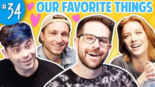 Youtube profile pic for These Are A Few Of Our Favorite Things - SmoshCast #34