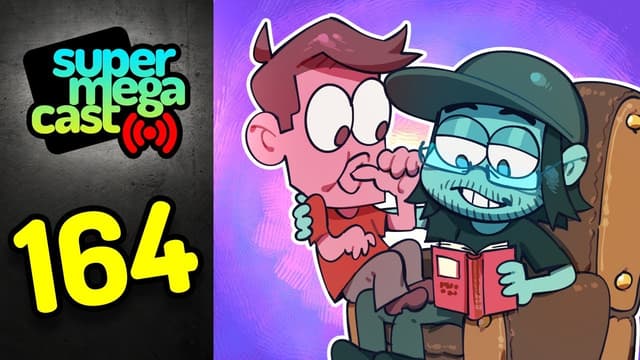 Youtube profile pic for SuperMegaCast - EP 164: Big Ol' Books