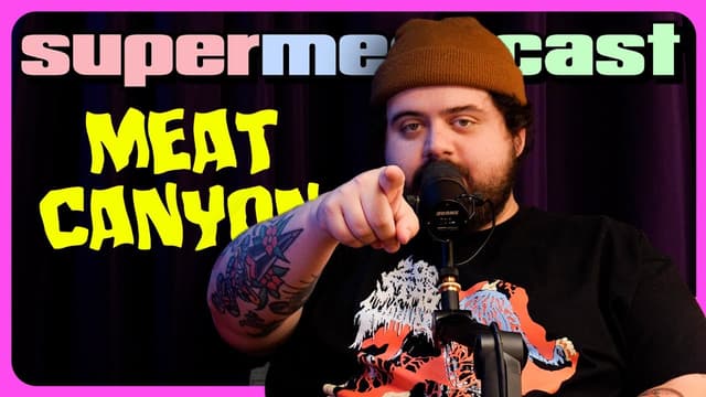 Youtube profile pic for SuperMegaCast - EP 329: The Worst Episode Yet (ft. Meat Canyon)