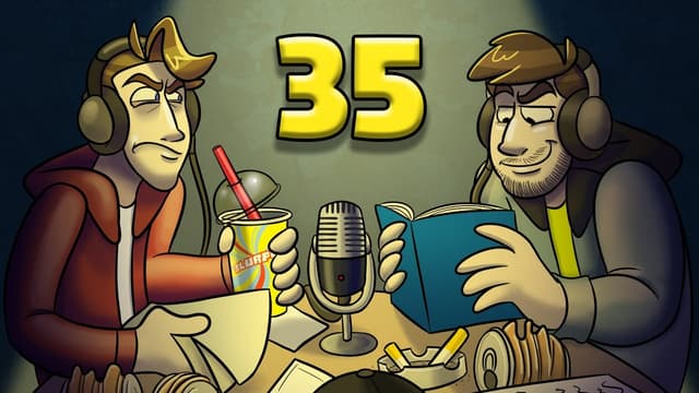 Youtube profile pic for SuperMegaCast - EP 35: Donuts w/ Mr. Mason